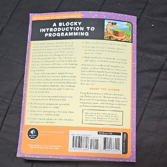 Learn Program With Minecraft - Picture 3 of 6